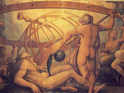 detail of <em>The Mutiliation of Uranus by Saturn</em> by Giorgio Vasari and Cristofano Gherardi; Palazzo Vecchio, Florence (16th Century)” class=”alignleft” style=”max-width: 300px;”><br />
<em>By Q. Boyer</em></p>
<p><strong>YNOT</strong> – As strange as this might sound coming from an internet pornographer, Rush Limbaugh and I have something in common: We both love simple solutions to complex problems.<br />
<span id=