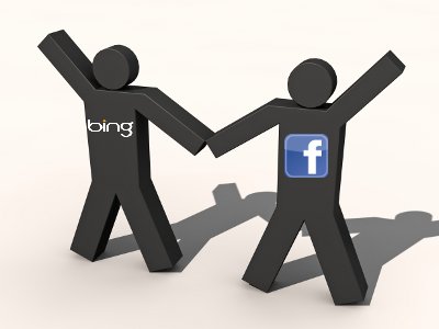 Bing Facebook parnership