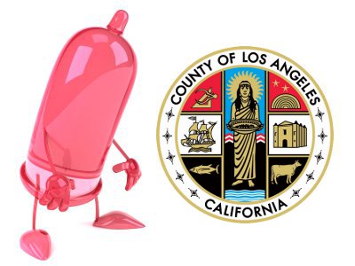 L.A. County condoms