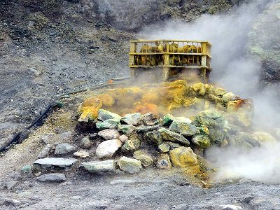 Solfatara sulfur