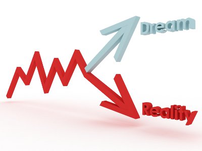 dream vs reality