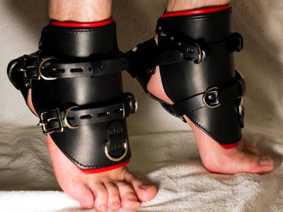 pony play training boots