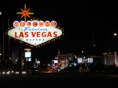 Las Vegas sign