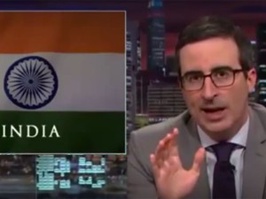 John Oliver India Porn Ban
