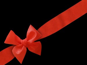 ChristmasBlackAndRedPackage