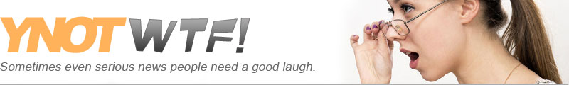 YNOT WTF: Sometimes even serious people need a good laugh.