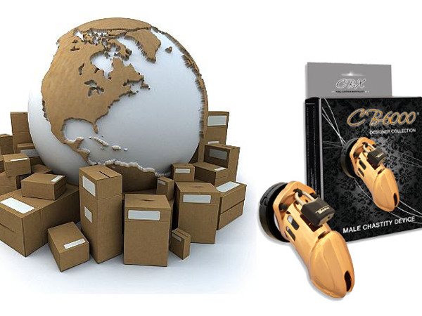 New Designer Series Male Chastity Device Ships