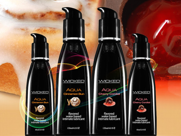 Wickedly Sensual New Lube Flavors Debut