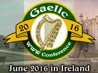Gaelic WWW Conference
