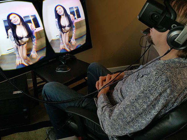 ‘Sex-Positive VR Porn with Community Focus’