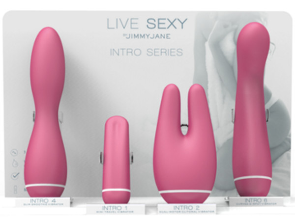 New Intro Vibes Encourage Consumers to ‘Live Sexy’