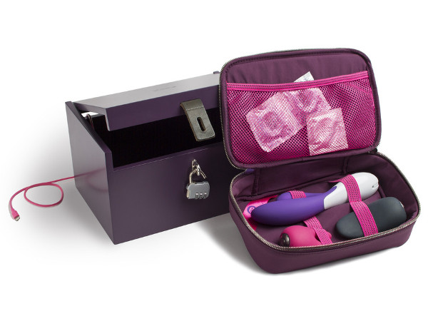 Clever New Brand Offers Chic Toy Storage