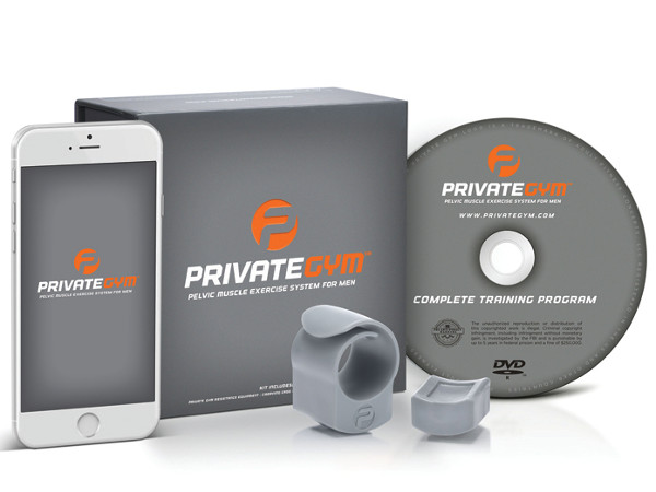 ‘Private Gym’: Kegel Exercise Program for Men