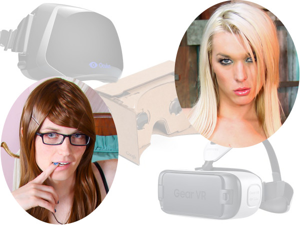 T-girls to Enter the Virtual Reality Game