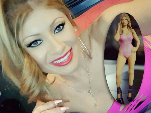 Dillinger Dolls: Porn Star Replicas in Miniature