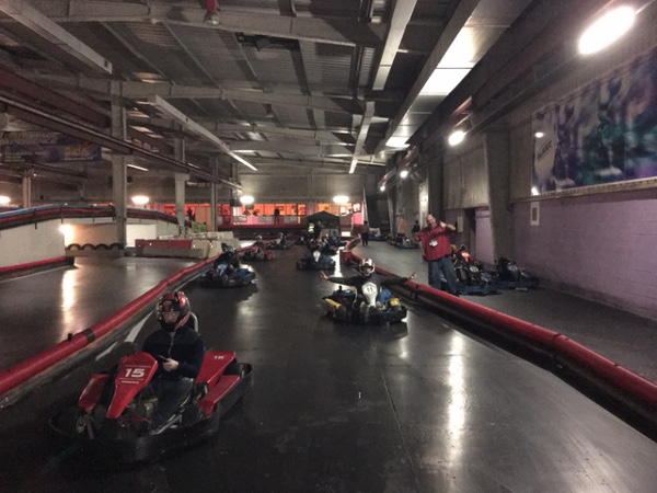 First YNOT Grand Prix Race of 2016 Season is a Doozy