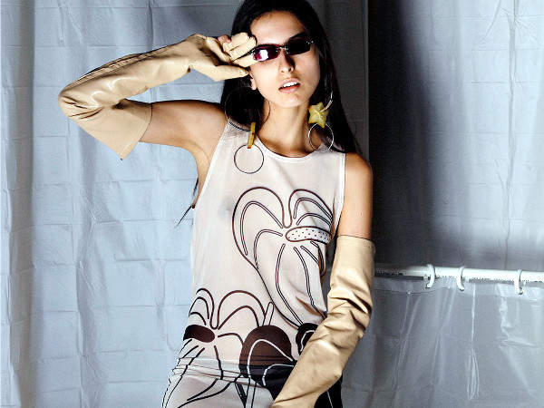 Collection’s Debut on Adult Webcam Steals NYFW Show