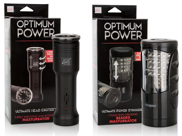 New Items, New Packaging for Optimum Power