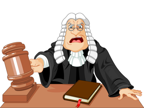 Why Are Federal Judges Such Haters?