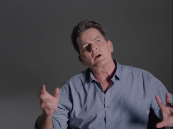 Charlie Sheen Lends Star Power to New Condom