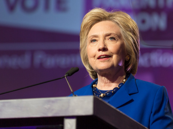 Let’s Pretend Clinton Vowed to ‘End Revenge Porn’