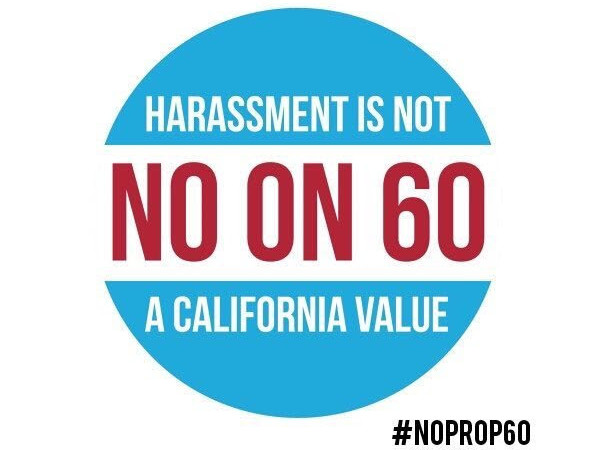 Adult Performers to Protest Prop 60 on Monday