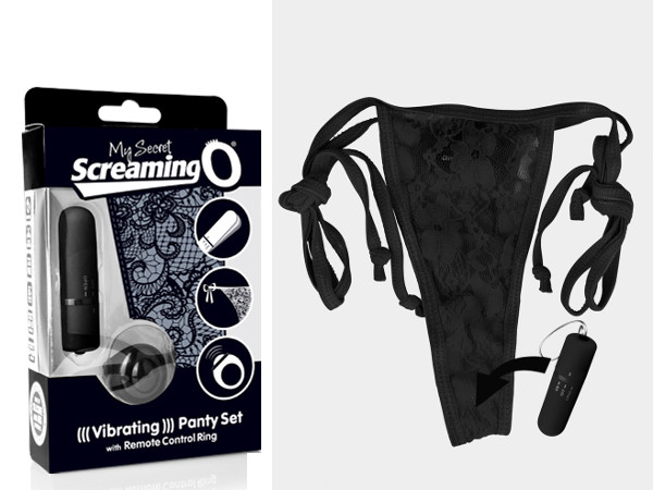 ‘My Secret Panty’ Now Available in Matte Black