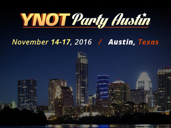 YNOT Party Austin: Everything’s Bigger in Texas