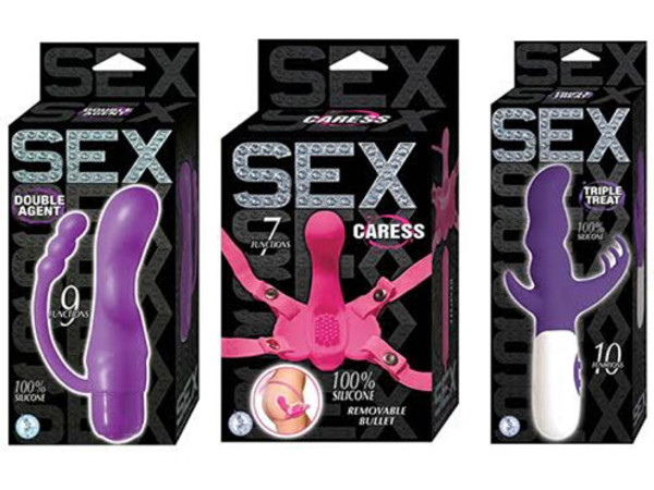 Nasstoys Adds Three Items to SEX Collection