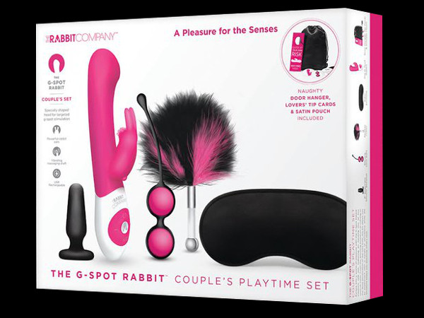 New Couples Play Sets Offer Creative Intimacy