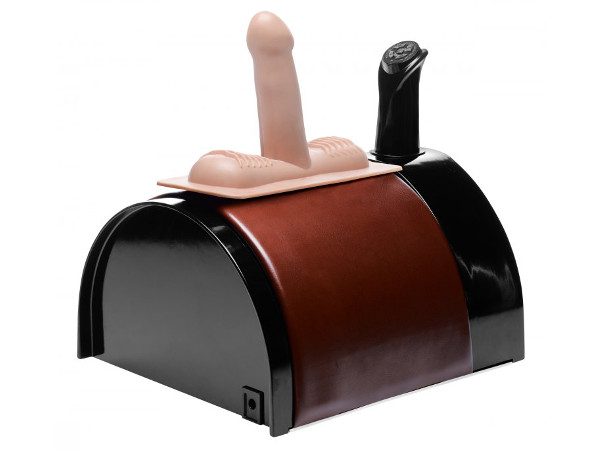 Saddle Deluxe Sex Machine: Mount Up, Buckaroos