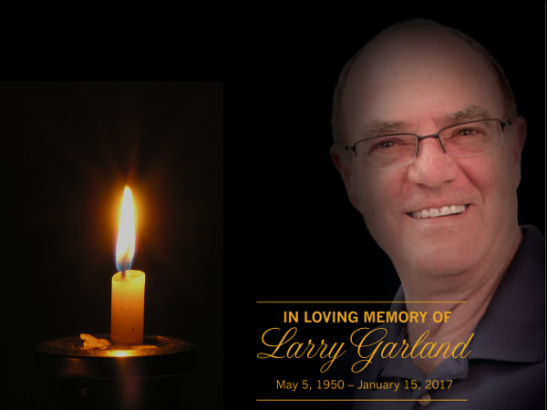 Industry Pioneer Larry Garland Passes Away — Updated