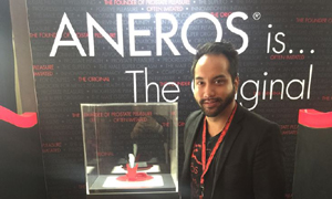 Aneros Brent Aldon Earns Business Development Executive of the Year at XBIZ Executive Awards