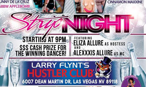 BBW Strip Night January 17th in Vegas