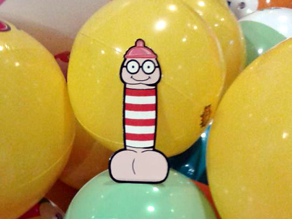 Where’s Dildo? That’s for You to Figure Out