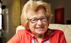 Dr. Ruth Receives Lifetime Achievement Award