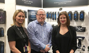 Lovehoney Trade Sales Team launches tokidoki x Lovehoney series II at ANME