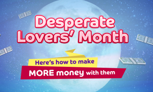 CPA Network CrakRevenue Unveils Valentine’s Day Themed February Promo