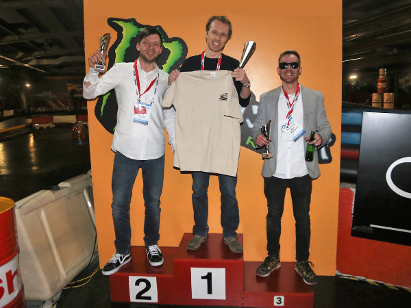 Europeans Lay Claim to YNOT Grand Prix in Barcelona