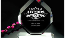 Charm Group Wins Hall Of Fame at Live Cam Awards