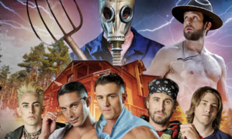 NakedSword Has The Luck Of The Irish, Celebrates 27 2017 Grabby Nominations!