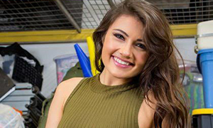 Adria Rae Named Contract Star for WankzVR