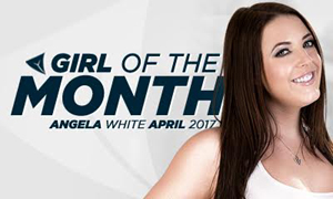Girlsway Announces Selection of Angela White as its April 2017 ‘Girl of the Month’