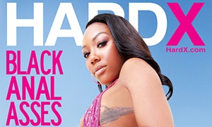 Critically Acclaimed ‘Black Anal Asses” Is Back With Volume 2 From Hard X