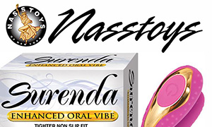 Nasstoys Surenda Enhanced Oral Vibe Appears in May Issue of Penthouse Magazine