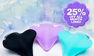 Clandestine Devices Celebrates Masturbation Month with 25% off MIMIC