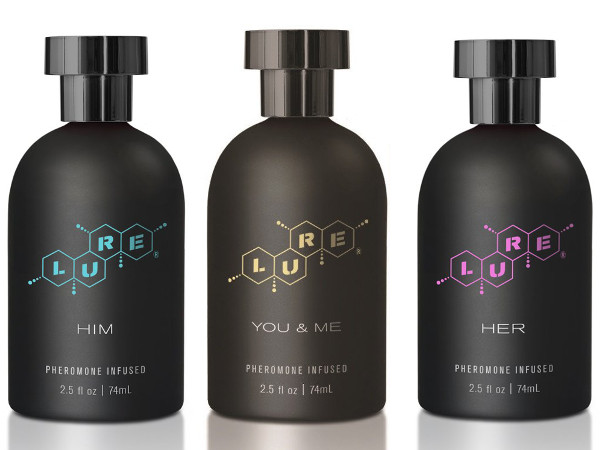 Lure Black Label: Pheromone-infused Fragrances