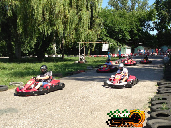 YNOT Grand Prix Takes to the Track at AWSummit