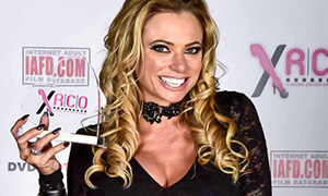 Briana Banks Wins XRCO Awards Best Cumback Award