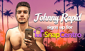 Johnny Rapid Becomes Newest Male Web Model To Join SnapCentro